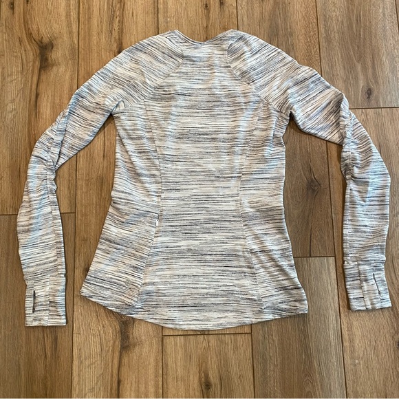 Lululemon Runderful Long Sleeve - Size 6 - Space Dye Camo - Picture 4 of 14